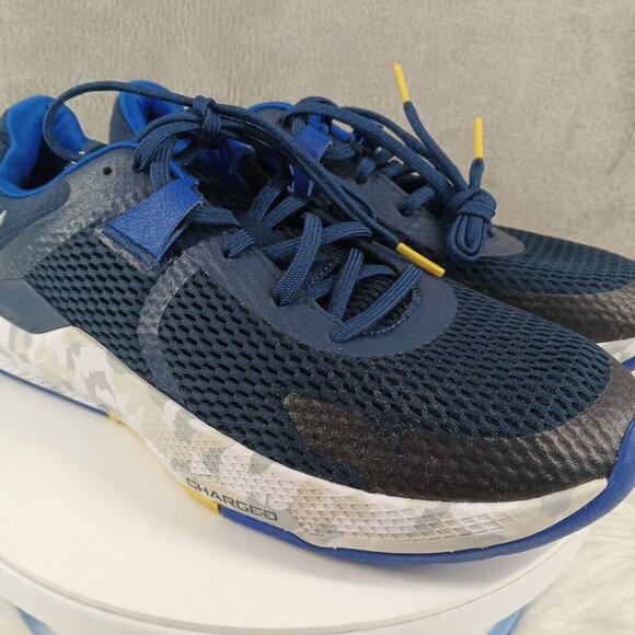 UNDER ARMOUR Unisex Project Rock Size 10 Camouflage Iron Paradise Training Shoes - Picture 4 of 16